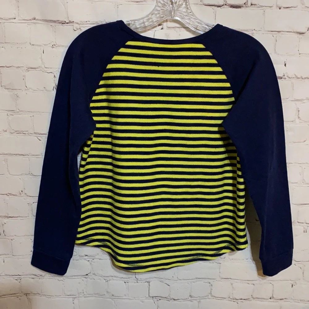 Polo Ralph Lauren Striped Yellow/Blue Sweater  Size 12-14 (Girls)